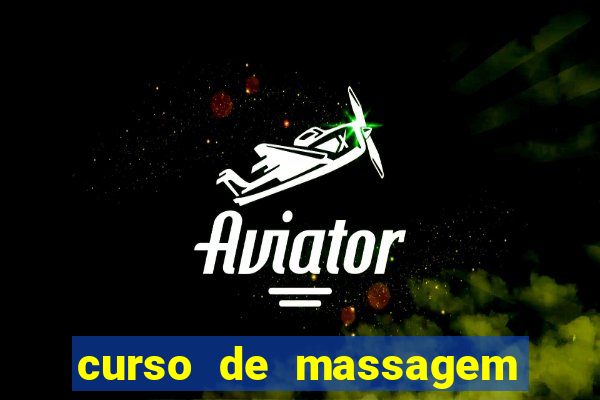 curso de massagem em santos